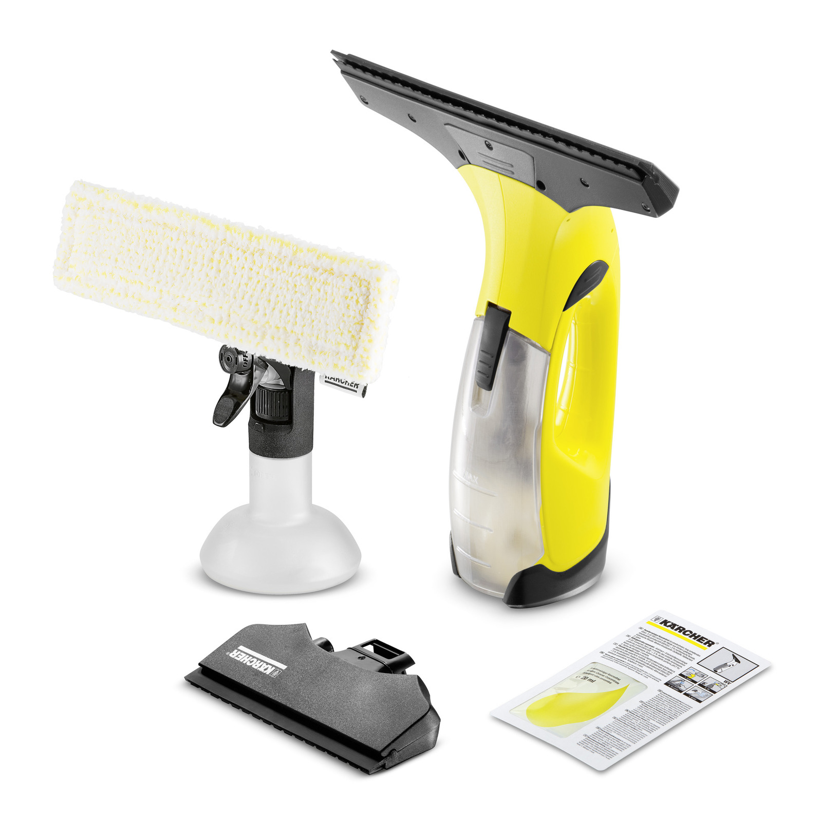 Kärcher WV 2 Premium Handstaubsauger Fensterreiniger