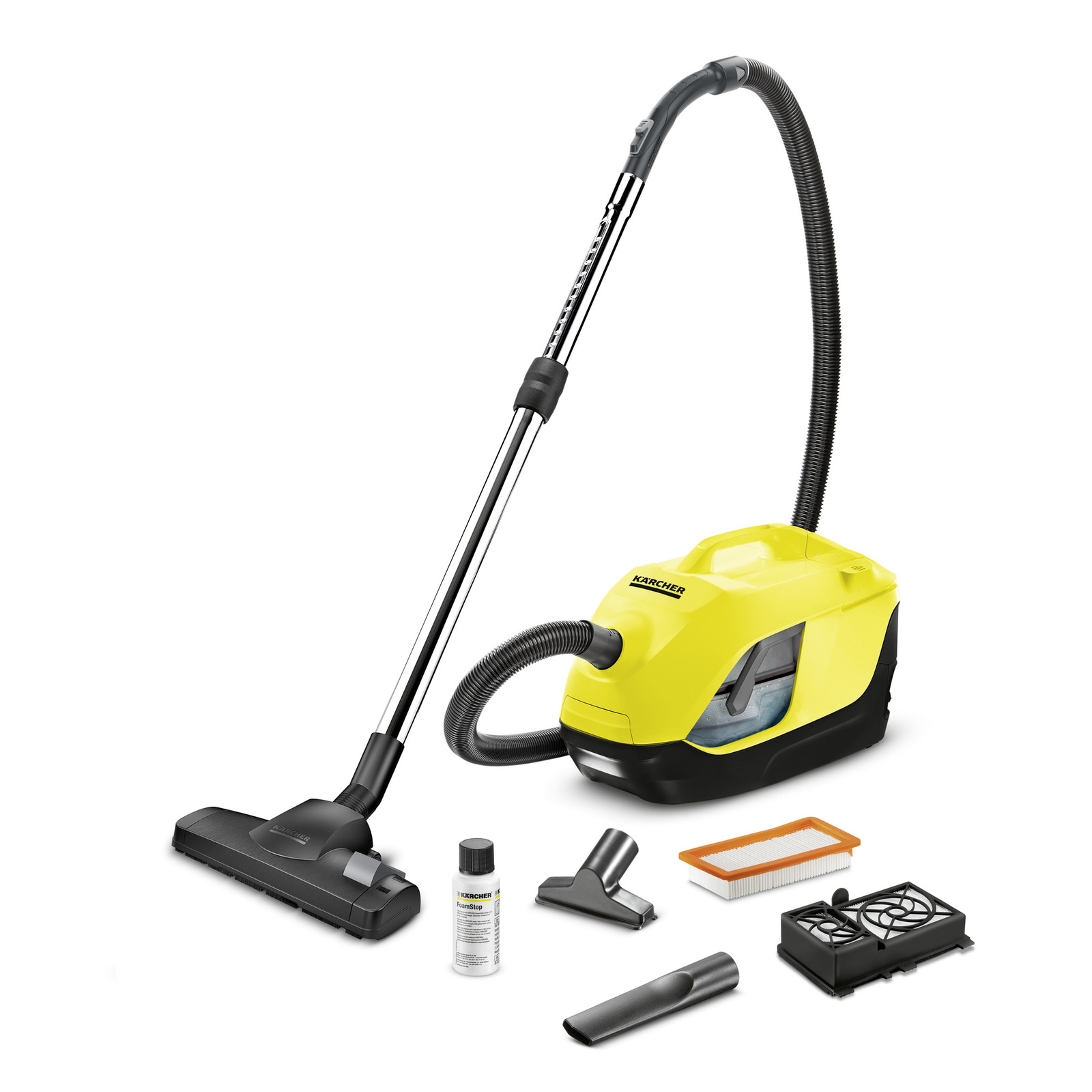 Staubsauger mit Wasserfilter DS 6